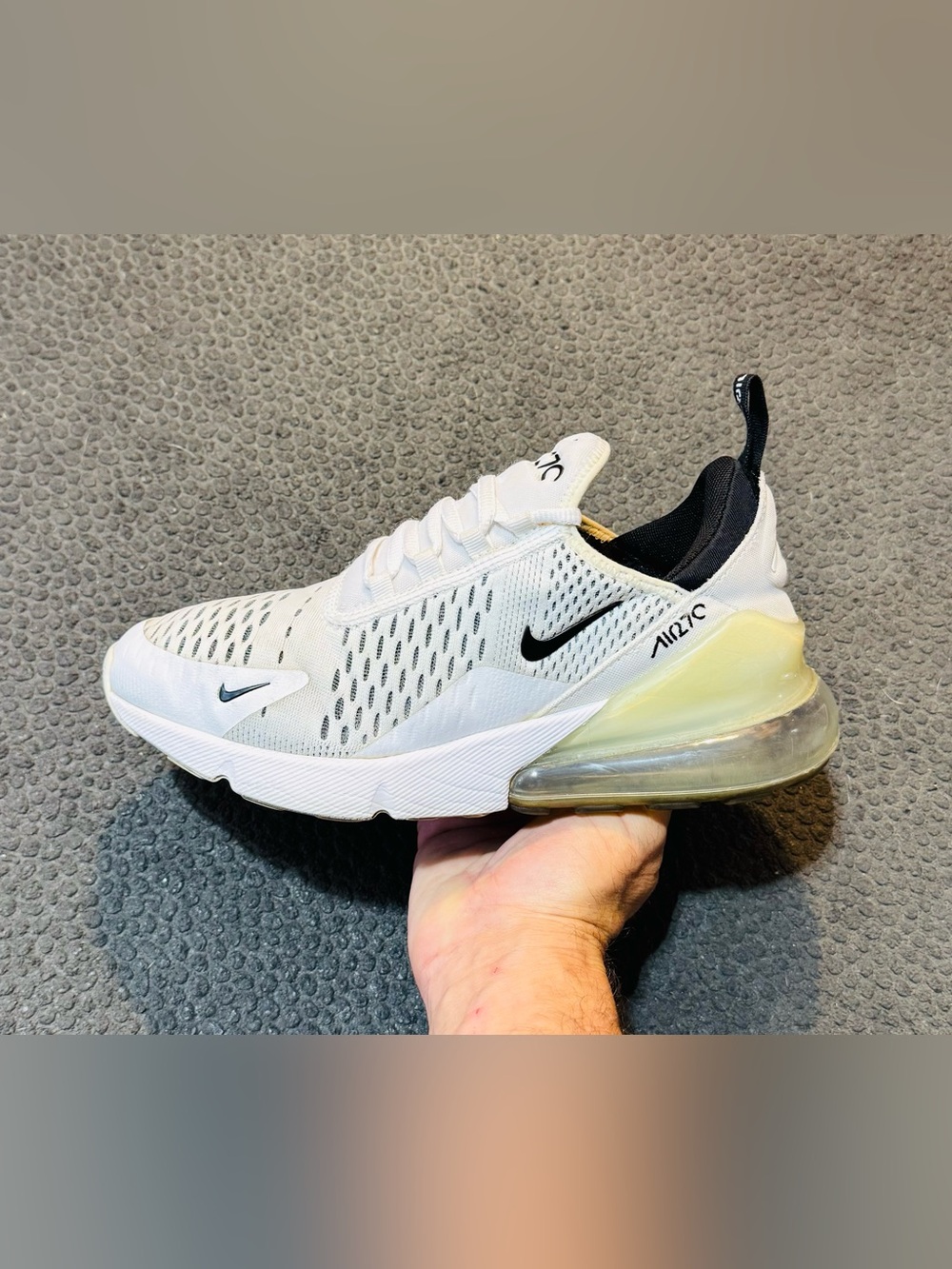 Nike Air Max 270 ‘White Black’ 2018 (Sz 8W/6.5M)